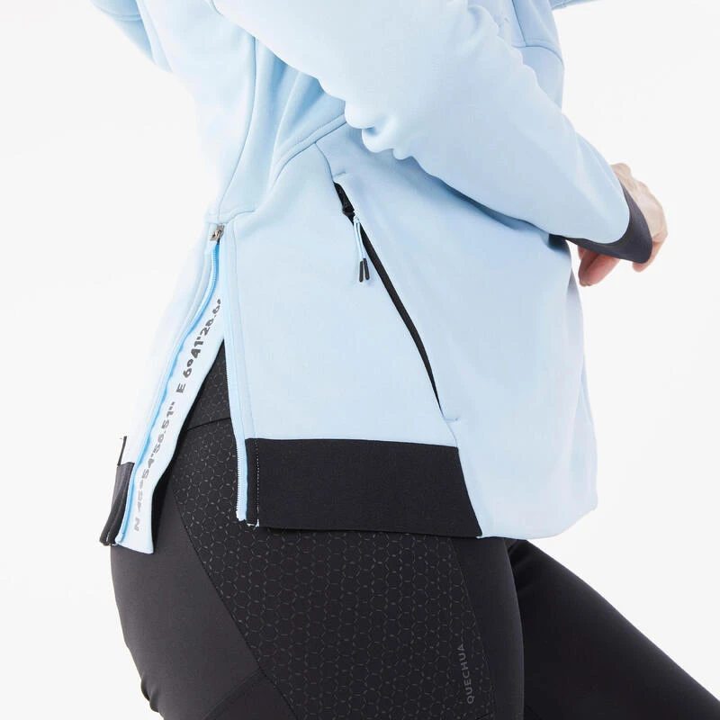 Quechua Polaire De Randonnée - MH500 Hoodie - Femme 7 Quechua Polaire De Randonnée - MH500 Hoodie - Femme – Image 7