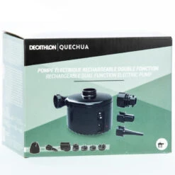 Quechua POMPE ÉLECTRIQUE COMPACTE POUR LE CAMPING - RECHARGEABLE SUR SECTEUR 9 Quechua POMPE ÉLECTRIQUE COMPACTE POUR LE CAMPING - RECHARGEABLE SUR SECTEUR -Quechua Magasin pompe electrique compacte pour le camping rechargeable sur secteur 4