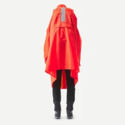 Quechua Poncho De Pluie De Randonnée - MT900 - 75L - Rouge - S/M -Quechua Magasin poncho de pluie de randonnee mt900 75l rouge sm 2