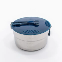 Quechua Popote Camp Du Randonneur MH100 Inox 4 Personnes (2,6L) 11 Quechua Popote Camp Du Randonneur MH100 Inox 4 Personnes (2,6L) -Quechua Magasin popote camp du randonneur mh100 inox 4 personnes 26l 2