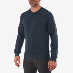Quechua Pull De Randonnée - NH150 Col V - Homme