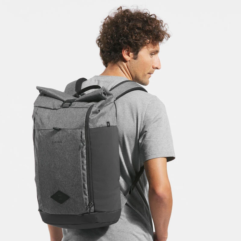 Quechua Sac à Dos De Randonnée 23L - NH Escape 500 Rolltop 5 Quechua Sac à Dos De Randonnée 23L - NH Escape 500 Rolltop – Image 5