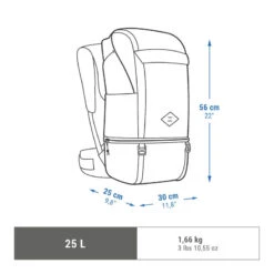 Quechua Sac à Dos De Randonnée 25L - NH Arpenaz 900 -Quechua Magasin sac a dos de randonnee 25l nh arpenaz 900 2