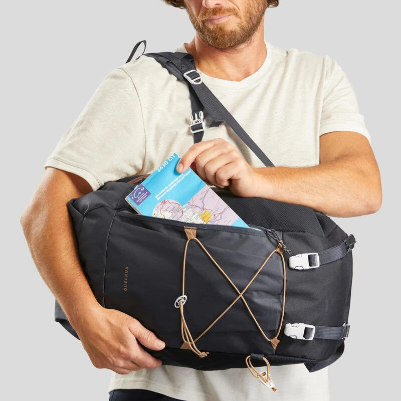 Quechua Sac à Dos De Randonnée 30L - NH Arpenaz 100 6 Quechua Sac à Dos De Randonnée 30L - NH Arpenaz 100 – Image 6