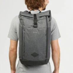 Quechua Sac à Dos De Randonnée 32L - NH Escape 500 Rolltop -Quechua Magasin sac a dos de randonnee 32l nh escape 500 rolltop 3