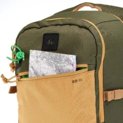 Quechua Sac à Dos E 22 CL Vert/beige, 22 Litres -Quechua Magasin sac a dos e 22 cl vertbeige 22 litres 6