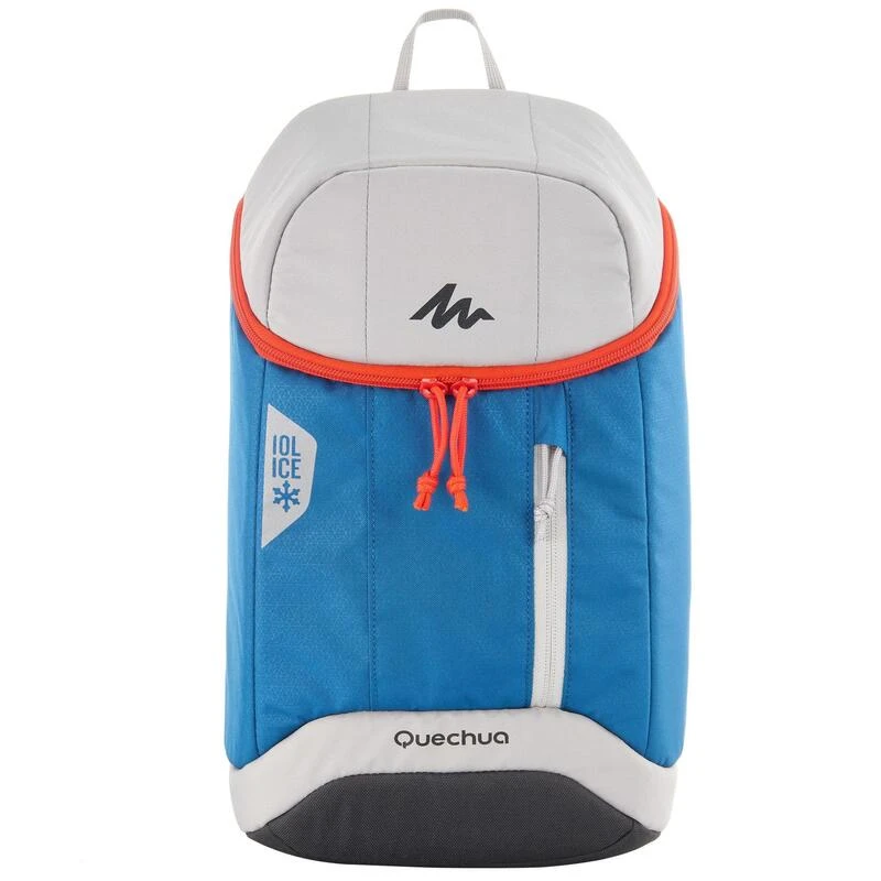 Quechua SAC À DOS ISOTHERME POUR LE CAMPING ET LA RANDONNÉE - ICE - 10 LITRES 5 Quechua SAC À DOS ISOTHERME POUR LE CAMPING ET LA RANDONNÉE - ICE - 10 LITRES – Image 5