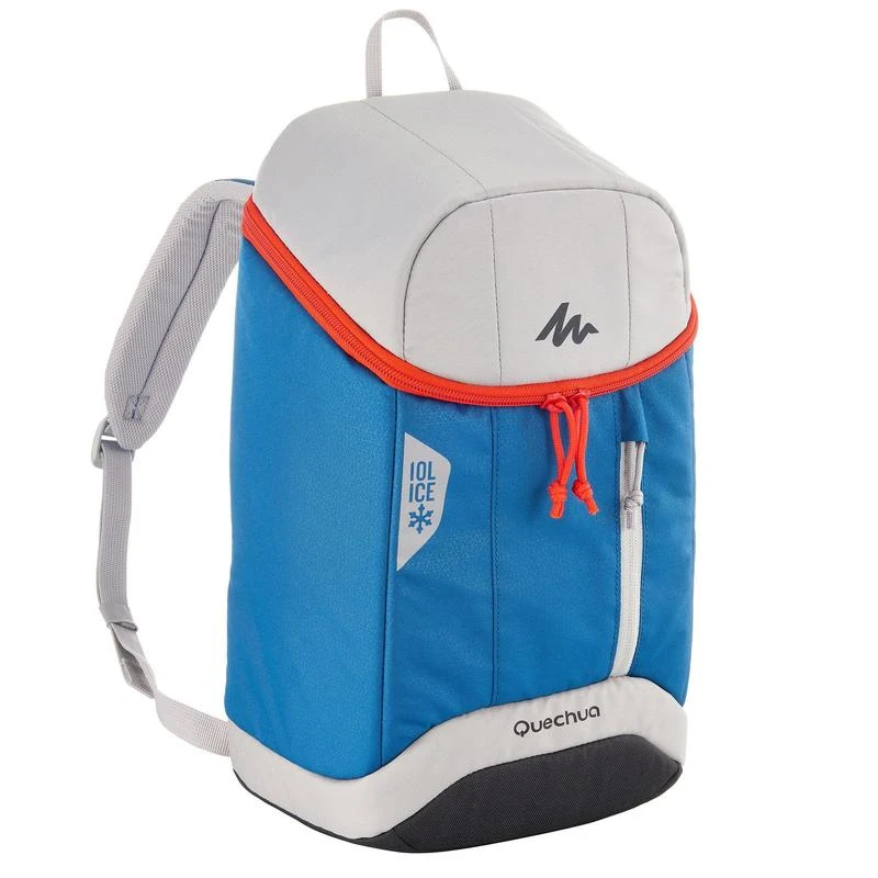 Quechua SAC À DOS ISOTHERME POUR LE CAMPING ET LA RANDONNÉE - ICE - 10 LITRES 1 Quechua SAC À DOS ISOTHERME POUR LE CAMPING ET LA RANDONNÉE - ICE - 10 LITRES