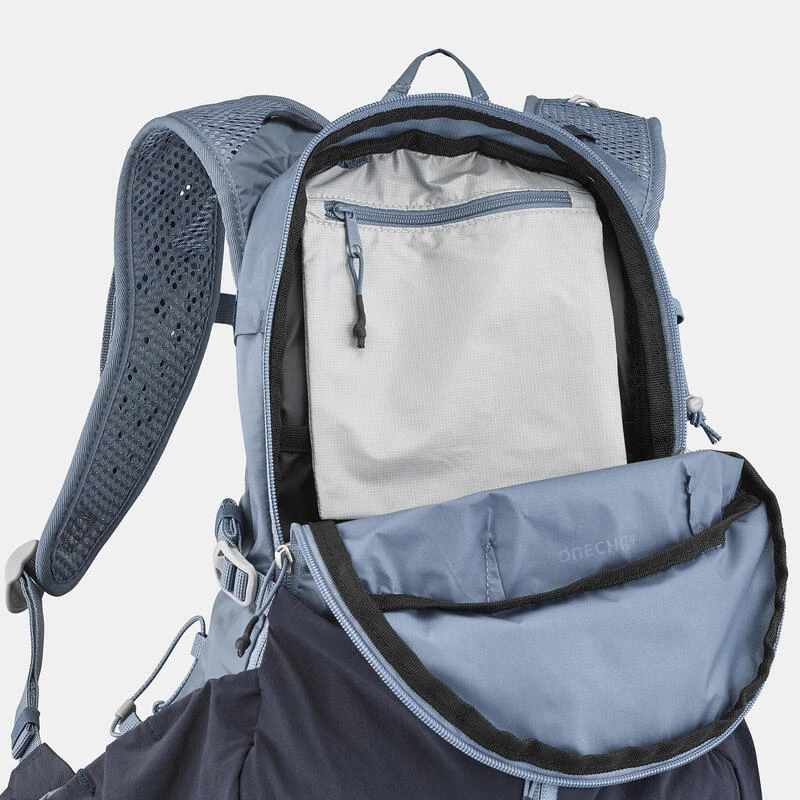 Quechua Sac à Dos Ultra Léger De Randonnée Rapide FH 500 Femme Bleu. 5 Quechua Sac à Dos Ultra Léger De Randonnée Rapide FH 500 Femme Bleu. – Image 5