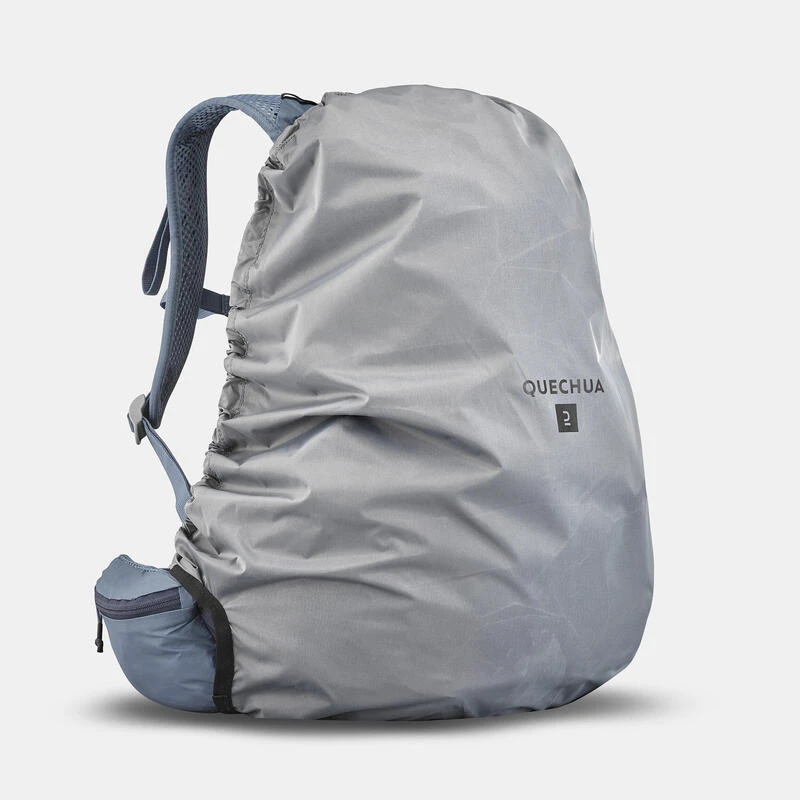 Quechua Sac à Dos Ultra Léger De Randonnée Rapide FH 500 Femme Bleu. 9 Quechua Sac à Dos Ultra Léger De Randonnée Rapide FH 500 Femme Bleu. – Image 9