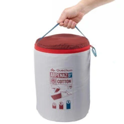 Quechua SAC DE COUCHAGE EN COTON POUR LE CAMPING - ARPENAZ 0° COTON -Quechua Magasin sac de couchage en coton pour le camping arpenaz 0 coton 9