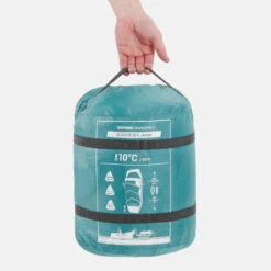 Quechua Magasin -Quechua Magasin sac de couchage enfant 2 en 1 sleepin bed junior 10c bleu 1