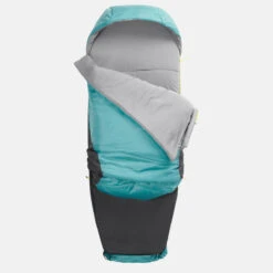 Quechua SAC DE COUCHAGE ENFANT 2 EN 1 - SLEEPIN BED JUNIOR 10°C BLEU -Quechua Magasin sac de couchage enfant 2 en 1 sleepin bed junior 10c bleu 3