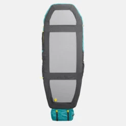 Quechua SAC DE COUCHAGE ENFANT 2 EN 1 - SLEEPIN BED JUNIOR 10°C BLEU -Quechua Magasin sac de couchage enfant 2 en 1 sleepin bed junior 10c bleu 5