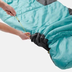 Quechua SAC DE COUCHAGE ENFANT 2 EN 1 - SLEEPIN BED JUNIOR 10°C BLEU -Quechua Magasin sac de couchage enfant 2 en 1 sleepin bed junior 10c bleu 8