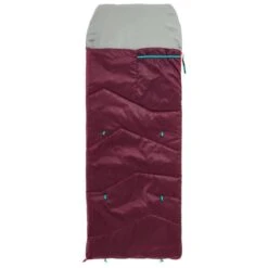 Quechua SAC DE COUCHAGE ENFANT MH100 10°C - PRUNE 13 Quechua SAC DE COUCHAGE ENFANT MH100 10°C - PRUNE -Quechua Magasin sac de couchage enfant mh100 10c prune 3