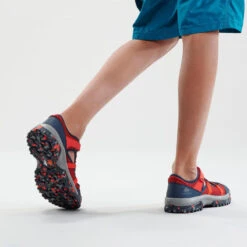Quechua Sandales De Randonnée MH150 TW Rouges - Enfant - 28 AU 39 -Quechua Magasin sandales de randonnee mh150 tw rouges enfant 28 au 39 4