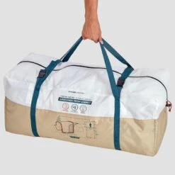 Quechua Séjour Gonflable De Camping - Air Seconds Base Connect Fresh - 6 Personnes 13 Quechua Séjour Gonflable De Camping - Air Seconds Base Connect Fresh - 6 Personnes -Quechua Magasin sejour gonflable de camping air seconds base connect fresh 6 personnes 3