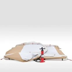 Quechua Séjour Gonflable De Camping - Air Seconds Base Connect Fresh - 6 Personnes 14 Quechua Séjour Gonflable De Camping - Air Seconds Base Connect Fresh - 6 Personnes -Quechua Magasin sejour gonflable de camping air seconds base connect fresh 6 personnes 4