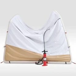 Quechua Séjour Gonflable De Camping - Air Seconds Base Connect Fresh - 6 Personnes 16 Quechua Séjour Gonflable De Camping - Air Seconds Base Connect Fresh - 6 Personnes -Quechua Magasin sejour gonflable de camping air seconds base connect fresh 6 personnes 6