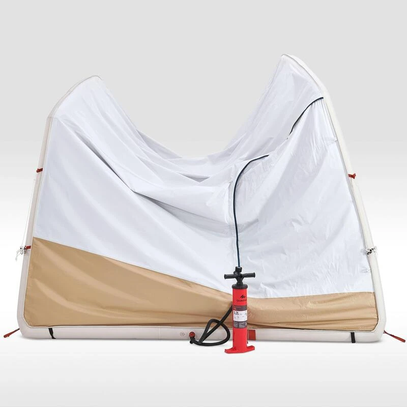 Quechua Séjour Gonflable De Camping - Air Seconds Base Connect Fresh - 6 Personnes 7 Quechua Séjour Gonflable De Camping - Air Seconds Base Connect Fresh - 6 Personnes – Image 7
