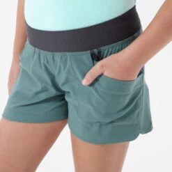 Quechua Short De Randonnée Enfant - MH500 Gris - 7-15 Ans - -Quechua Magasin short de randonnee enfant mh500 gris 7 15 ans 3