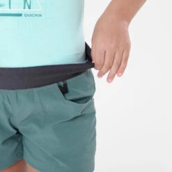 Quechua Short De Randonnée Enfant - MH500 Gris - 7-15 Ans - -Quechua Magasin short de randonnee enfant mh500 gris 7 15 ans 5