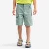 Quechua Short De Randonnée - MH500 KID Vert - Enfant 2-6 ANS
