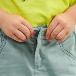 Quechua Short De Randonnée - MH500 KID Vert - Enfant 2-6 ANS -Quechua Magasin short de randonnee mh500 kid vert enfant 2 6 ans 4