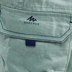 Quechua Short De Randonnée - MH500 KID Vert - Enfant 2-6 ANS -Quechua Magasin short de randonnee mh500 kid vert enfant 2 6 ans 5