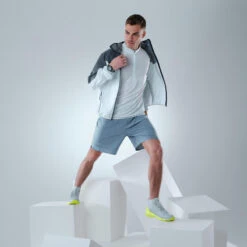 Quechua Short De Randonnée Rapide FH 900 Homme Bleu Tempête. -Quechua Magasin short de randonnee rapide fh 900 homme bleu tempete 6