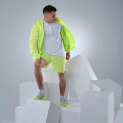 Quechua Short De Randonnée Rapide FH 900 Homme Jaune. -Quechua Magasin short de randonnee rapide fh 900 homme jaune 1