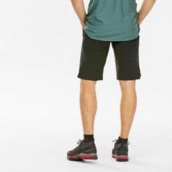 Quechua Short Long De Randonnée - MH500 - Homme -Quechua Magasin short long de randonnee mh500 homme 1