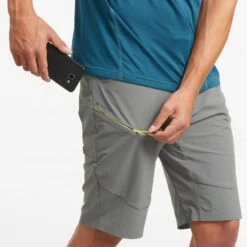 Quechua Short Long De Randonnée Montagne - MH500 - Homme -Quechua Magasin short long de randonnee montagne mh500 homme 2