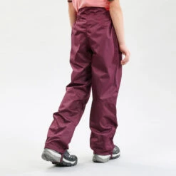 Quechua Surpantalon De Randonnée - MH500 Violet - Enfant 7-15 Ans -Quechua Magasin surpantalon de randonnee mh500 violet enfant 7 15 ans 2