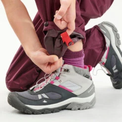 Quechua Surpantalon De Randonnée - MH500 Violet - Enfant 7-15 Ans -Quechua Magasin surpantalon de randonnee mh500 violet enfant 7 15 ans 4