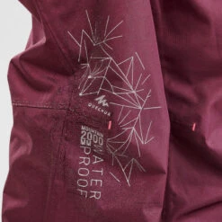 Quechua Surpantalon De Randonnée - MH500 Violet - Enfant 7-15 Ans -Quechua Magasin surpantalon de randonnee mh500 violet enfant 7 15 ans 6