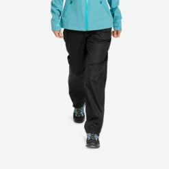 Quechua Surpantalon Imperméable De Randonnée Montagne - MH500 - Femme