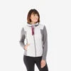 Quechua Sweat à Capuche De Randonnée - NH100 Hybrid - Femme