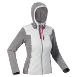 Quechua Sweat à Capuche De Randonnée - NH100 Hybrid - Femme 11 Quechua Sweat à Capuche De Randonnée - NH100 Hybrid - Femme -Quechua Magasin sweat a capuche de randonnee nh100 hybrid femme 4