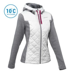 Quechua Sweat à Capuche De Randonnée - NH100 Hybrid - Femme 13 Quechua Sweat à Capuche De Randonnée - NH100 Hybrid - Femme -Quechua Magasin sweat a capuche de randonnee nh100 hybrid femme 6