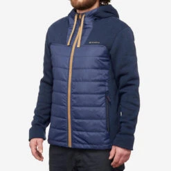 Quechua Sweat à Capuche De Randonnée - NH100 Hybride - Homme