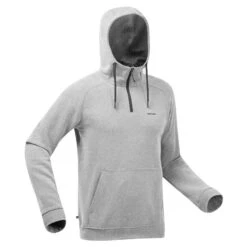 Quechua Sweat à Capuche De Randonnée - NH150 1/2 Zip Homme -Quechua Magasin sweat a capuche de randonnee nh150 12 zip homme 1