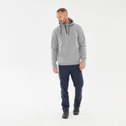 Quechua Sweat à Capuche De Randonnée - NH150 1/2 Zip Homme -Quechua Magasin sweat a capuche de randonnee nh150 12 zip homme 2