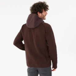 Quechua Sweat à Capuche De Randonnée - NH500 Hybride - Homme -Quechua Magasin sweat a capuche de randonnee nh500 hybride homme 3