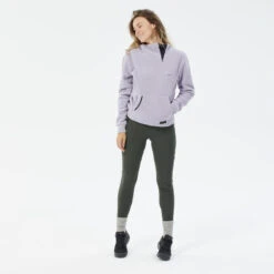 Quechua Sweat Polaire De Randonnée - MH100 Hoodie - Femme 9 Quechua Sweat Polaire De Randonnée - MH100 Hoodie - Femme -Quechua Magasin sweat polaire de randonnee mh100 hoodie femme 2