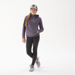 Quechua Sweat Polaire De Randonnée Violet Foncé - Enfant 7-15 Ans -Quechua Magasin sweat polaire de randonnee violet fonce enfant 7 15 ans 2