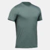 Quechua T-shirt De Randonnée Manches Courtes En Synthétique Homme - MH100