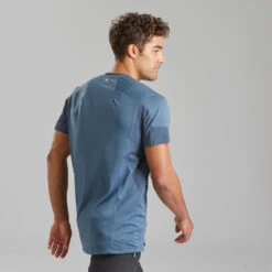 Quechua T-shirt De Randonnée Manches Courtes En Synthétique - Homme - MH500 7 Quechua T-shirt De Randonnée Manches Courtes En Synthétique - Homme - MH500 -Quechua Magasin t shirt de randonnee manches courtes en synthetique homme mh500 2