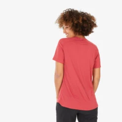 Quechua T-shirt De Randonnée Manches Courtes - MH500 - Femme 7 Quechua T-shirt De Randonnée Manches Courtes - MH500 - Femme -Quechua Magasin t shirt de randonnee manches courtes mh500 femme 3